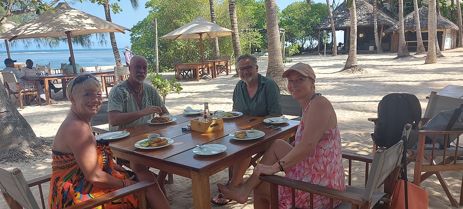 Entspannte Stunden am Kuruvitu Beach