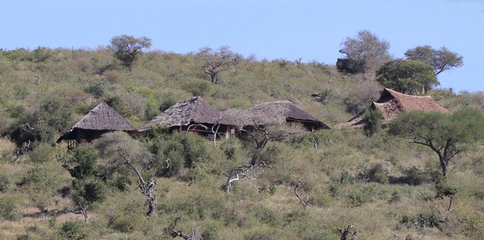 Ankunft im Soroi - Leopards Lair Cottages - Lumo Conservancy - Tsavo West