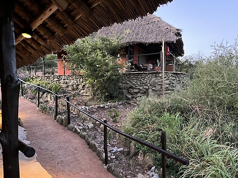 Soroi - Leopards Lair Cottages - Lumo Conservancy - Tsavo West