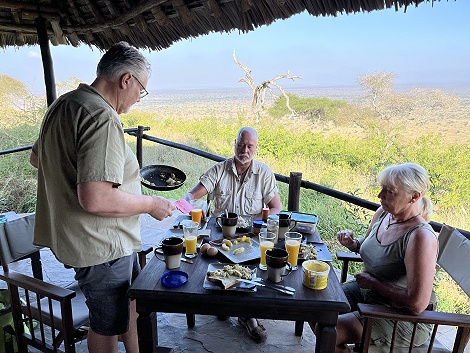 Soroi - Leopards Lair Cottages - Lumo Conservancy - Tsavo West