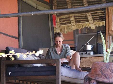 Soroi - Leopards Lair Cottages - Lumo Conservancy - Tsavo West