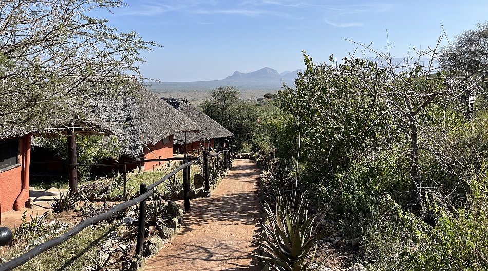 Ankunft im Soroi - Leopards Lair Cottages - Lumo Conservancy