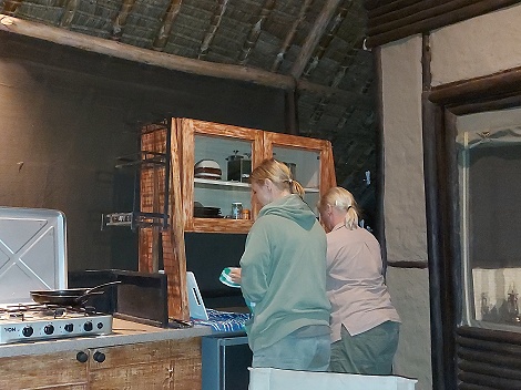Sorai Leopards Lair Cottages, Selfcatering