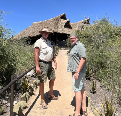 Ankunft im Soroi - Leopards Lair Cottages - Lumo Conservancy