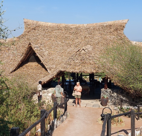 Ankunft im Soroi - Leopards Lair Cottages - Lumo Conservancy