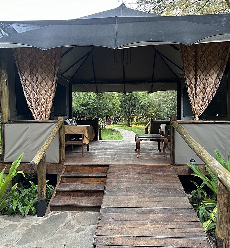Ankunft im Aruba Mara Camp - Talek - Masai Mara
