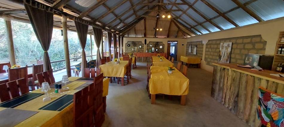 Aruba Mara Camp, das neue Restaurant