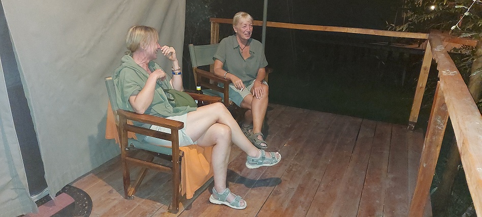 zurück im Aruba Mara Camp