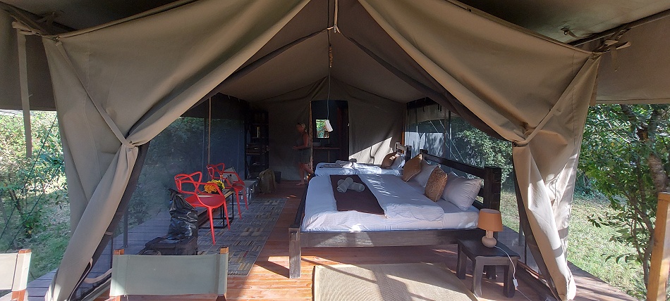 zurück im Auba Mara  Camp - Talek, Masai Mara