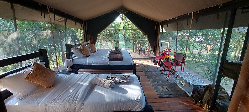 zurück im Auba Mara  Camp - Talek, Masai Mara