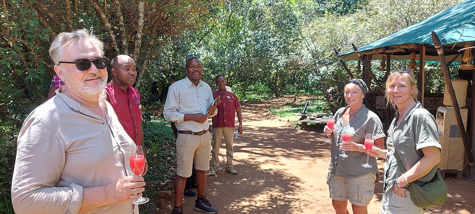 Soroi Mara Bush Camp, Masai Mara