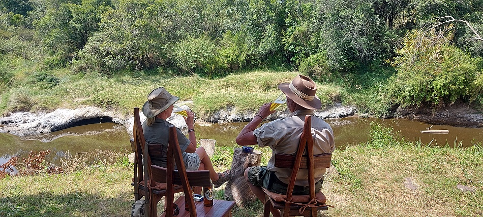 Mittagspause im Soroi Mara Bush Camp