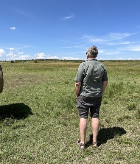 Buschfrühstück in der Masai Mara