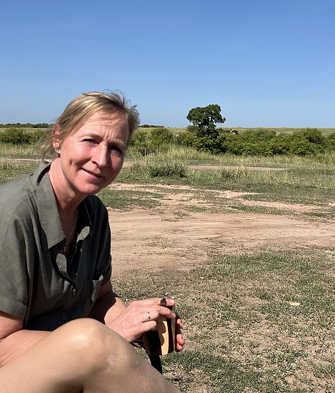 Buschfrühstück in der Masai Mara
