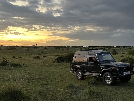 Masai Mara  bei Nacht