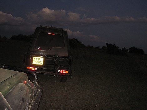 Masai Mara  bei Nacht