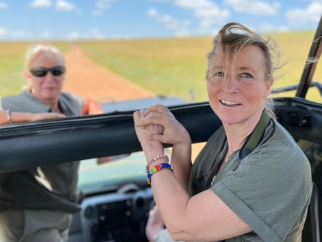 unterwegs in der Masai Mara