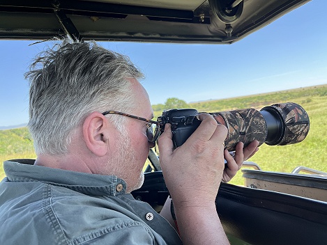 Pirschfahrt in der Masai Mara