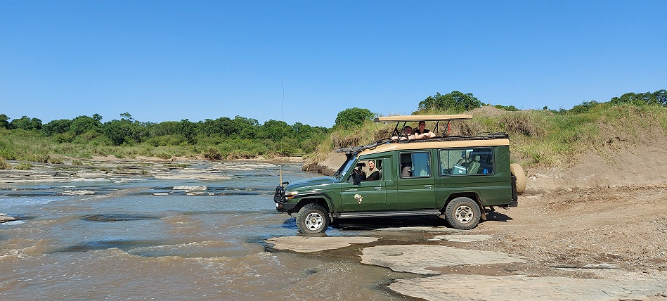 das neue Smelling Crossing Masai Mara
