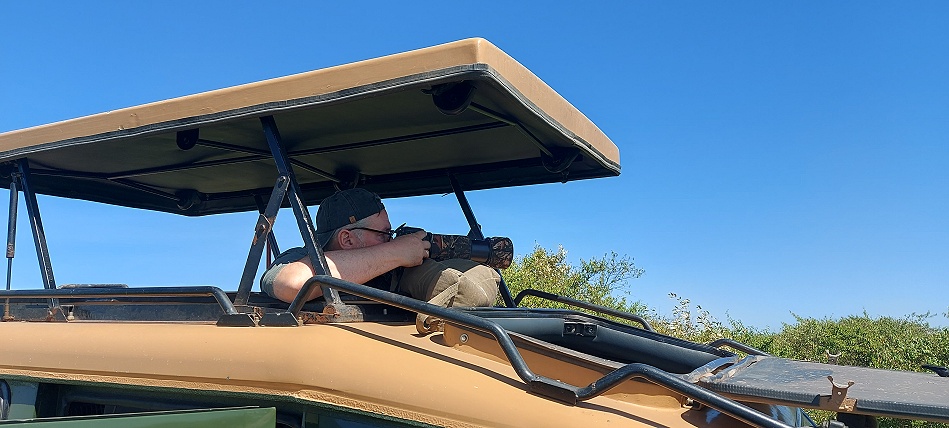 Pirschfahrt durch die Masai Mara