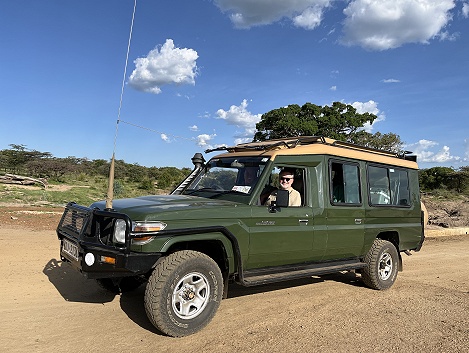Masai Mara, an der neuen Talek Brücke Sekenanai - Talek