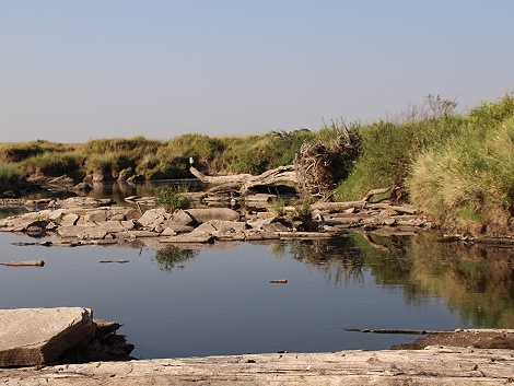 Ntiakatek Fluss