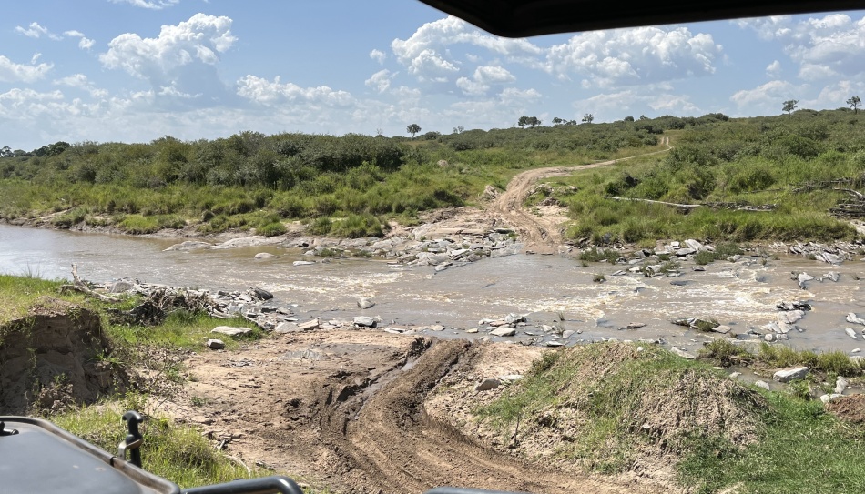 Rekero Crossing, Furt im Talek River