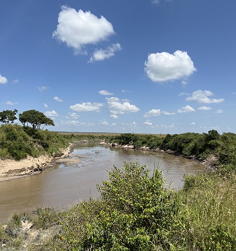 am Mara Fluss