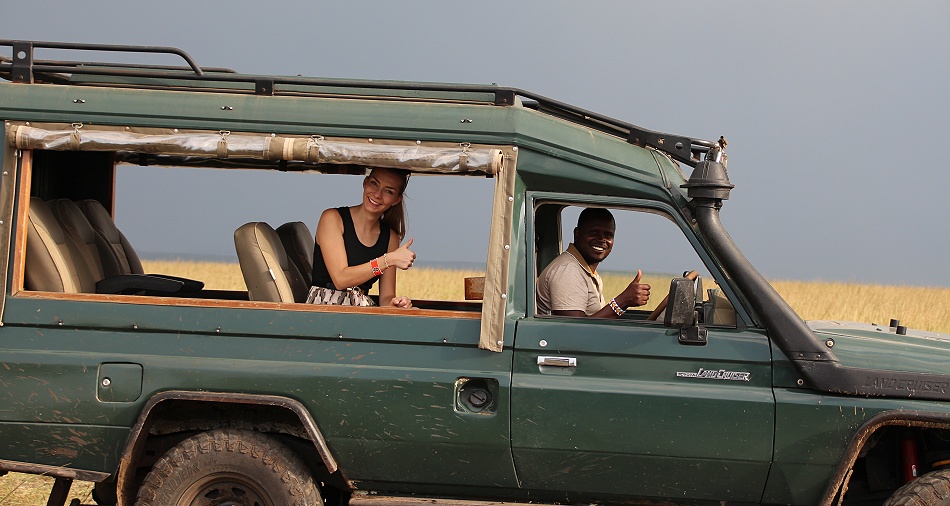 Freunde in der Masai Mara