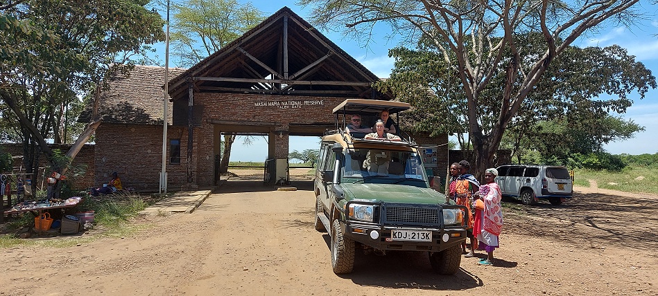 Masai Mara Talek Gate