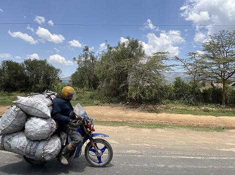 unterwegs in Nairobi