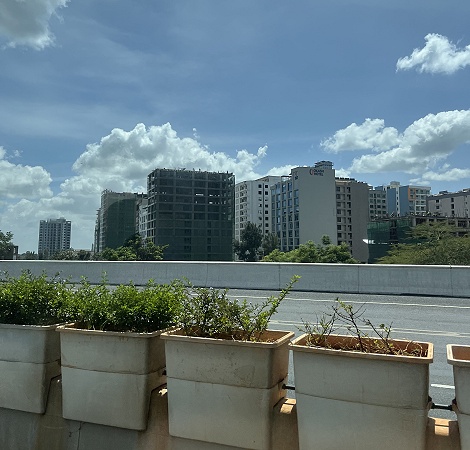 über den Express Highway durch Nairobi in 30 Minuten