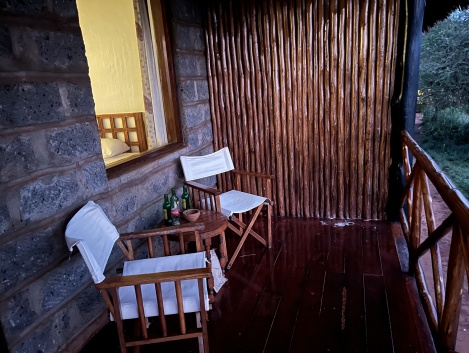Ngutuni Lodge - Ngutuni Reservat - Tsavo Gebiet