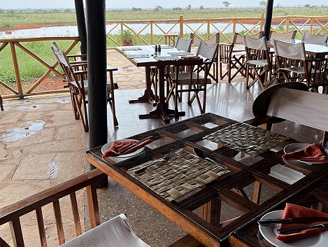 Ngutuni Lodge, Ngutuni Reservat