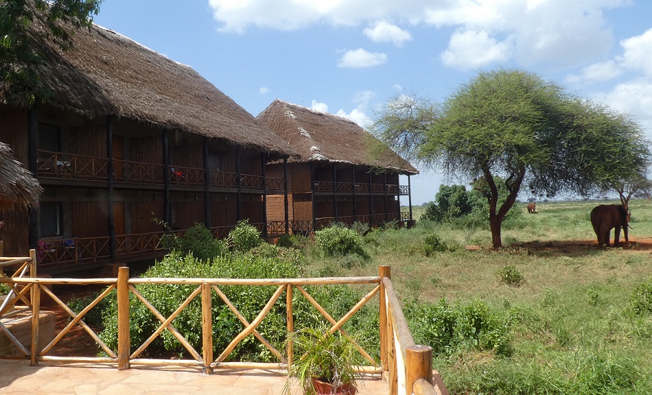 Ngutuni Lodge und Reservat - Tsavo Gebiet