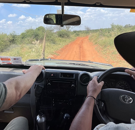Ngutuni Lodge und Reservat - Tsavo Gebiet