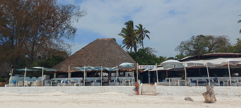 Diani Beach - Nomad - Bar und Restaurant