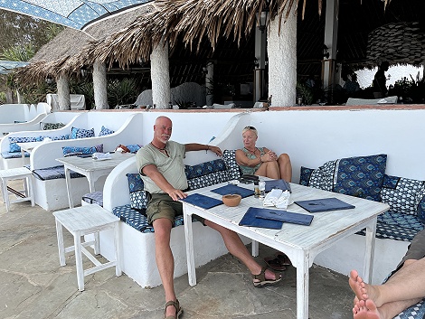 Diani Beach - Nomad - Bar und Restaurant