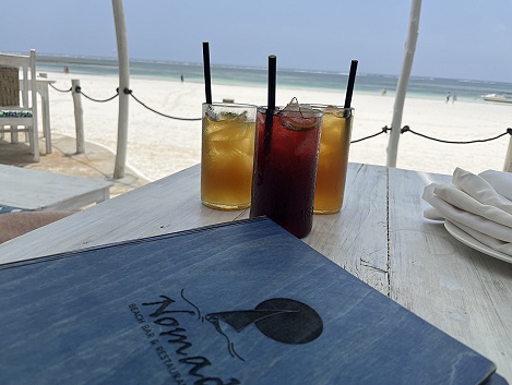Diani Beach - Nomad - Bar und Restaurant