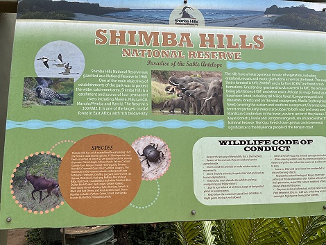 Shimba Hills