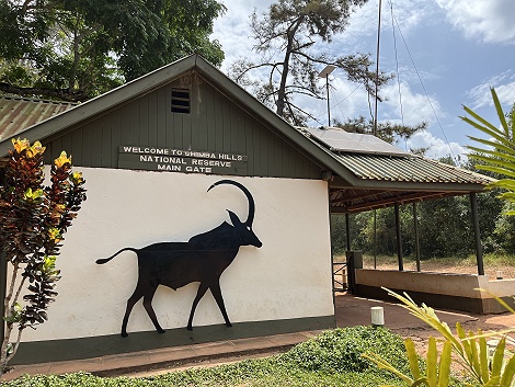 Shimba Hills