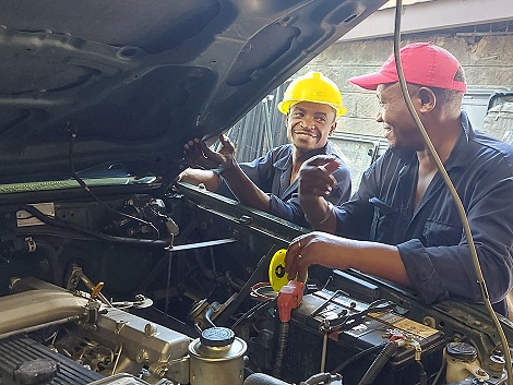 Sunworld Safaris Land Cruiser Service