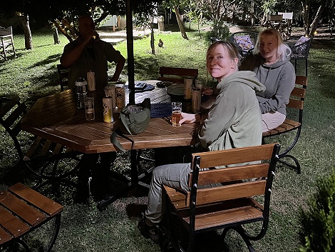 Ankunft im Teresita Guesthouse