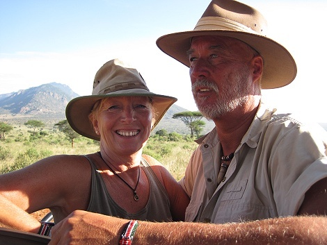 auf Pirschfahrt im Tsavo West National Park
