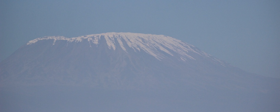 Kilimanjaro vom Tsavo West aus gesehen
