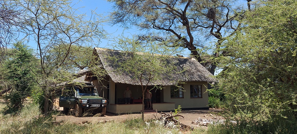 Kitani Bandas _ Severin Camp - Tsavo West National Park