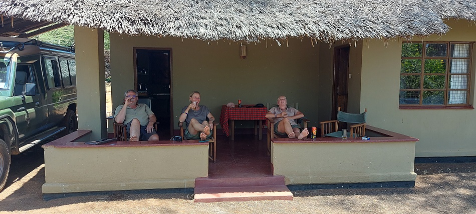 Kitani Bandas _ Severin Camp - Tsavo West National Park