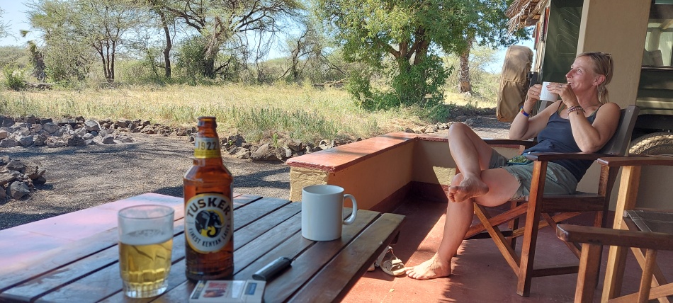 Kitani Bandas _ Severin Camp - Tsavo West National Park