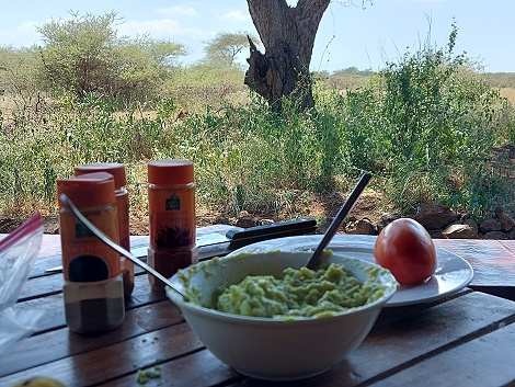 Kitani Bandas _ Severin Camp - Tsavo West National Park