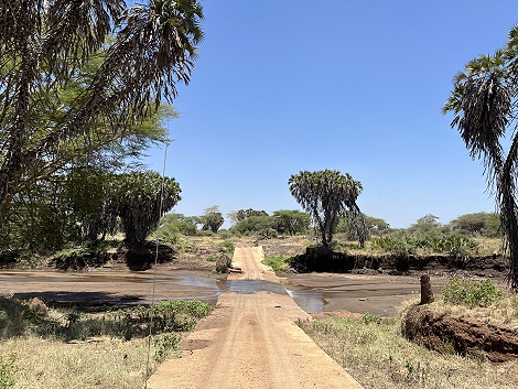 Tsavo River, Tsavo West National Park